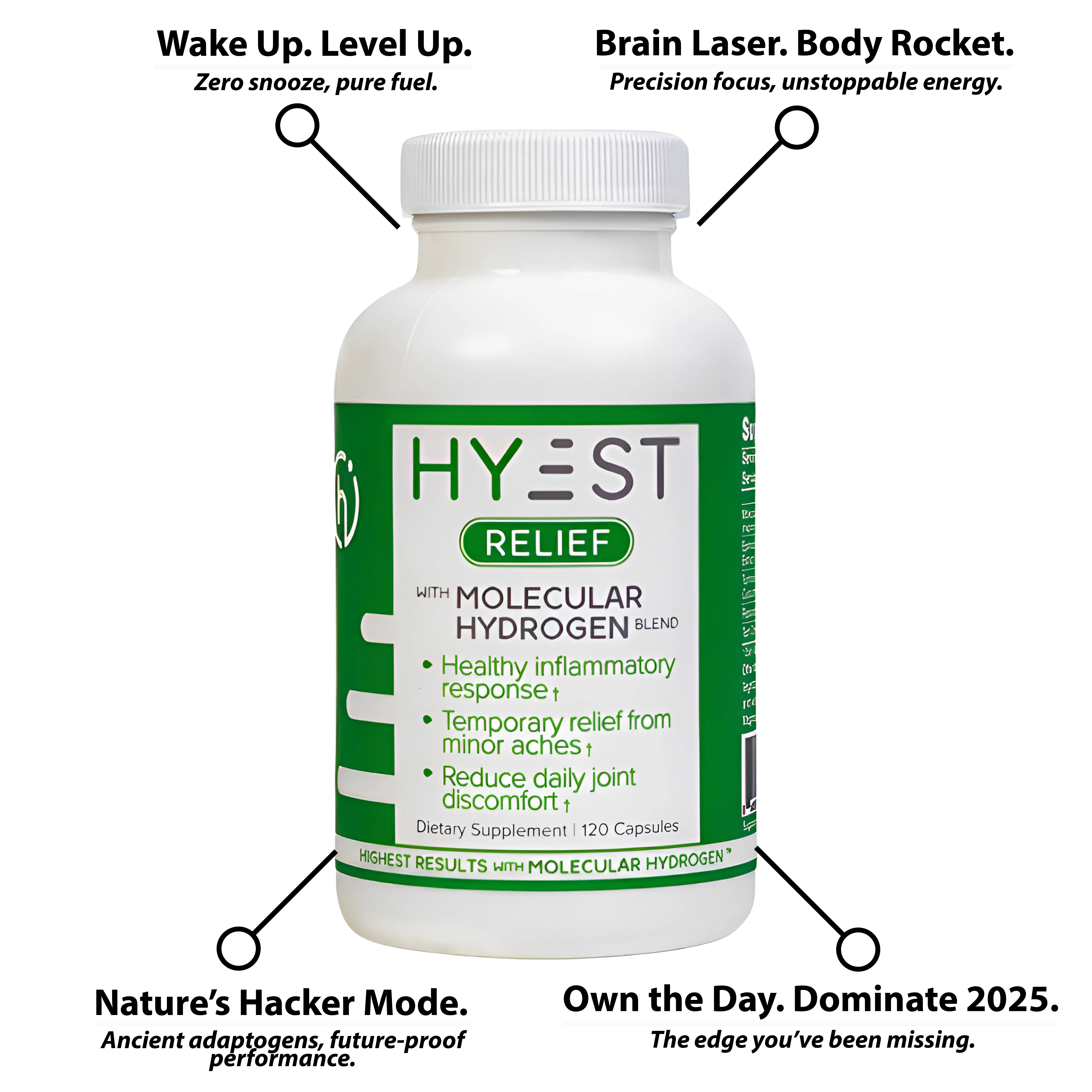 Fast, Natural Relief You Can Count On.